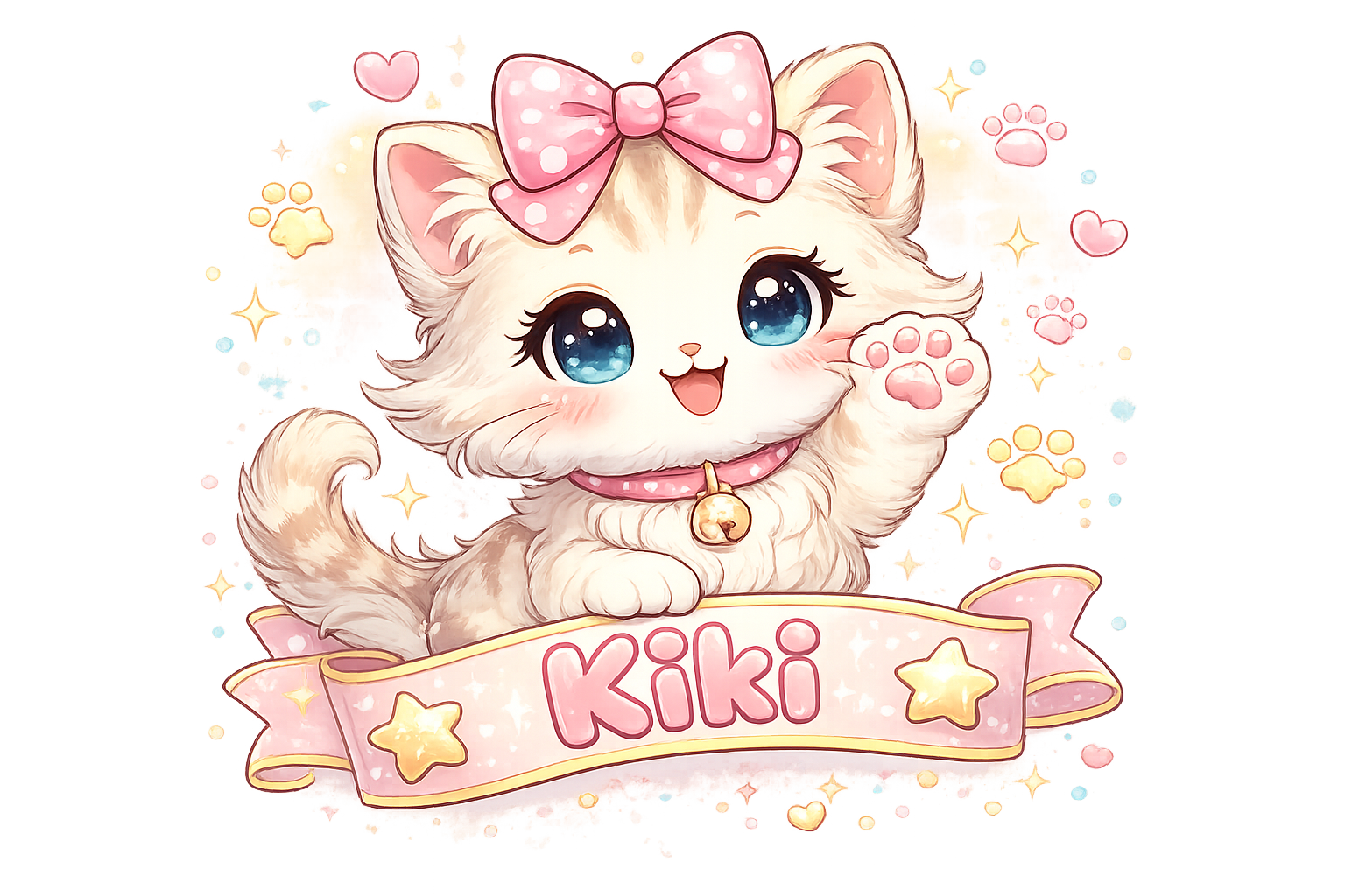 Kiki si Kucing